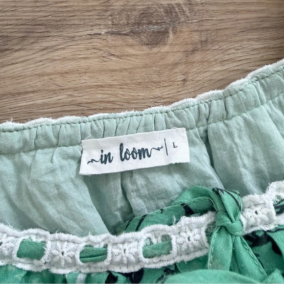 Avaire Boutique, In Loom, Mint Floral Midi Dress - Picture 8 of 11